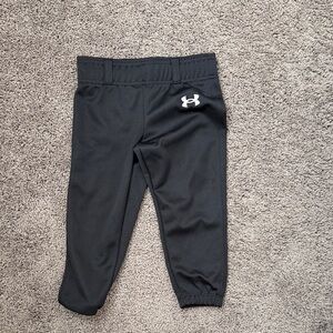 Under Armour Black baseball pants